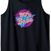 90's Babe Nineties Kid Born in 1990s Retro Vintage Vaporwave Camiseta sin Mangas