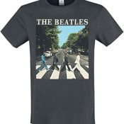 Amplified The Beatles-Abbey Road Camiseta para Hombre