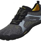 SAGUARO Barefoot Zapatillas de Trail Running Minimalistas Zapatillas de Deporte Exterior Interior Zapatos de Deportes Acuaticos,Unisex-Adulto