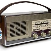 Kooltech 019496 Radio BT USB Vintage/Soul/30, Talla Única