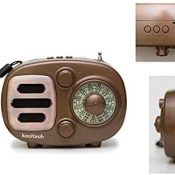 Kooltech 019526 Radio BT USB Vintage/Rb/15