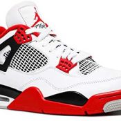 Nike Air Jordan 4 IV Retro Fire Rojo