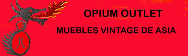 Opium Outlet Muebles Vintage de Asia. Cómodas, Armarios de China, Muebles de teca Indonesia