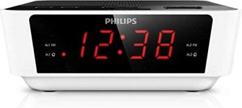 Philips AJ3115 - Radio Despertador, Blanco