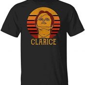 Rjsgdfjhs Cool Schrute Farms Clarice Funny Office Dwight Sunset Vintage Black Cotton Men T-Shirt Retro 90's The Office T-Shirt