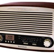 Sunstech RPR4000, Radio de Sobremesa, Madera