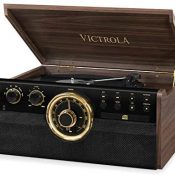 Victrola Empire, 6-In-1 Tocadiscos Bluetooth, Color Café