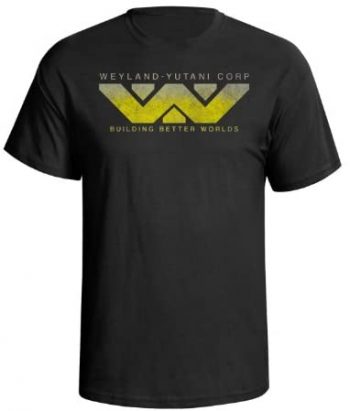 Weyland Yutani Corp Hombres Película camiseta