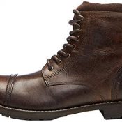 find. Max Leather - Botas Clasicas Hombre